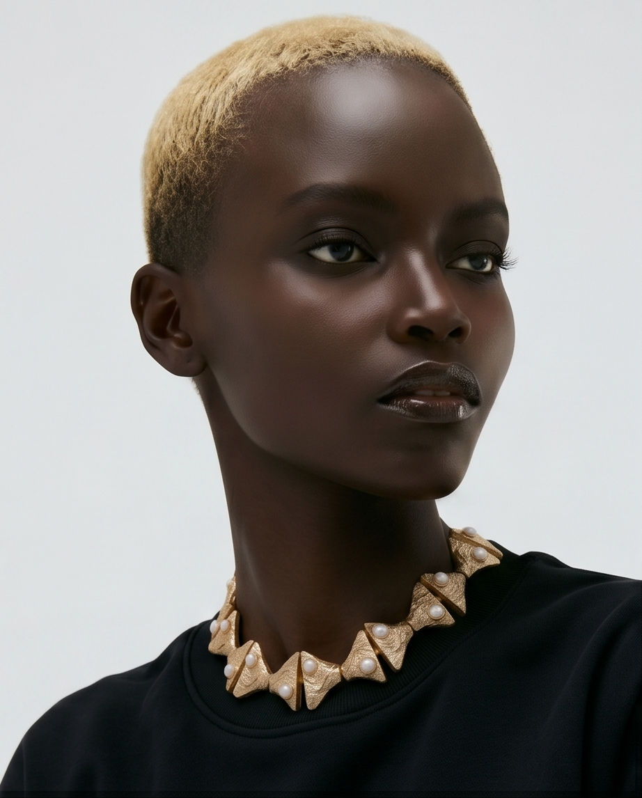 Luxe Triangle Collar - Image 4