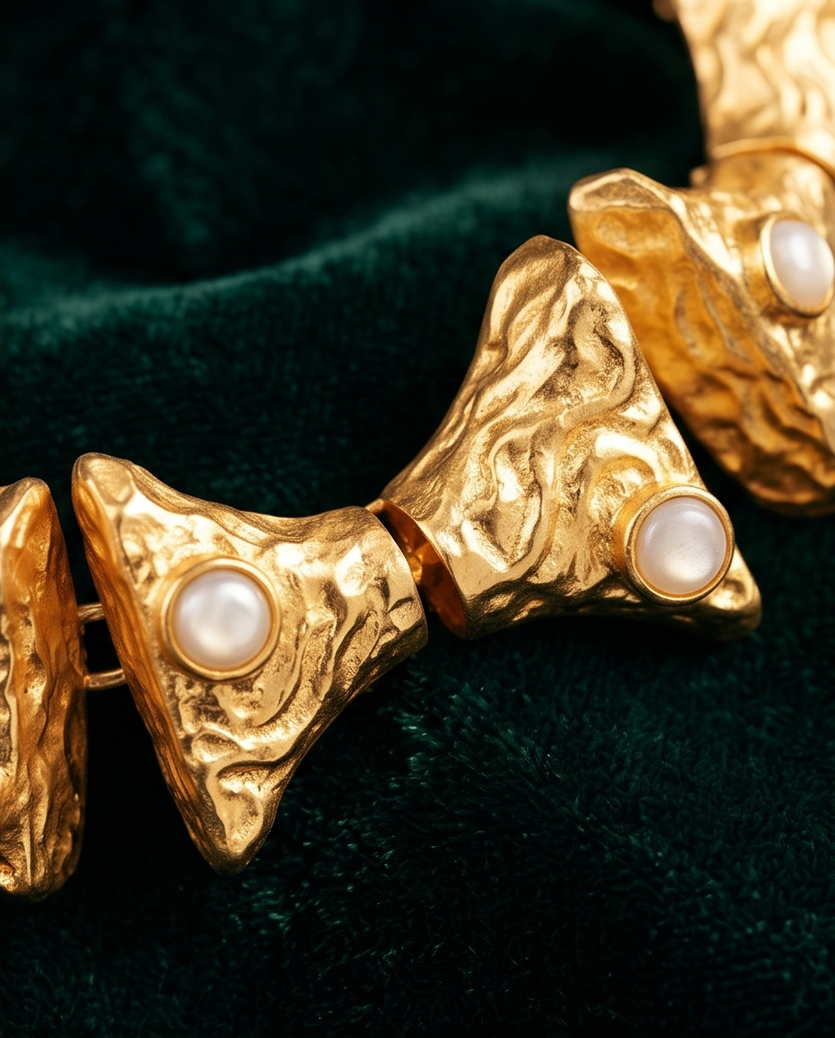 Luxe Triangle Collar - Image 3