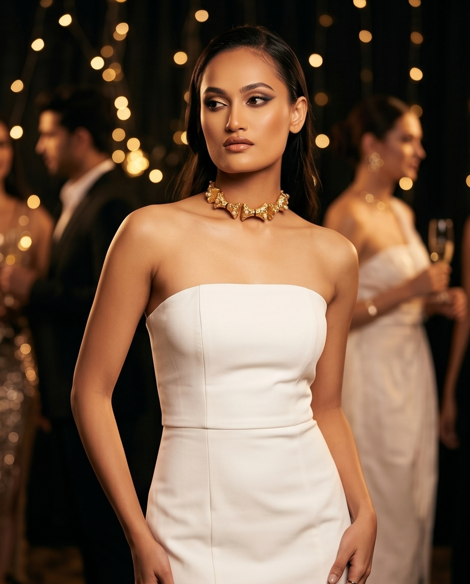 Luxe Triangle Collar - Image 2