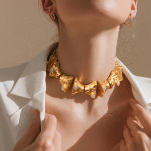 Luxe Triangle Collar