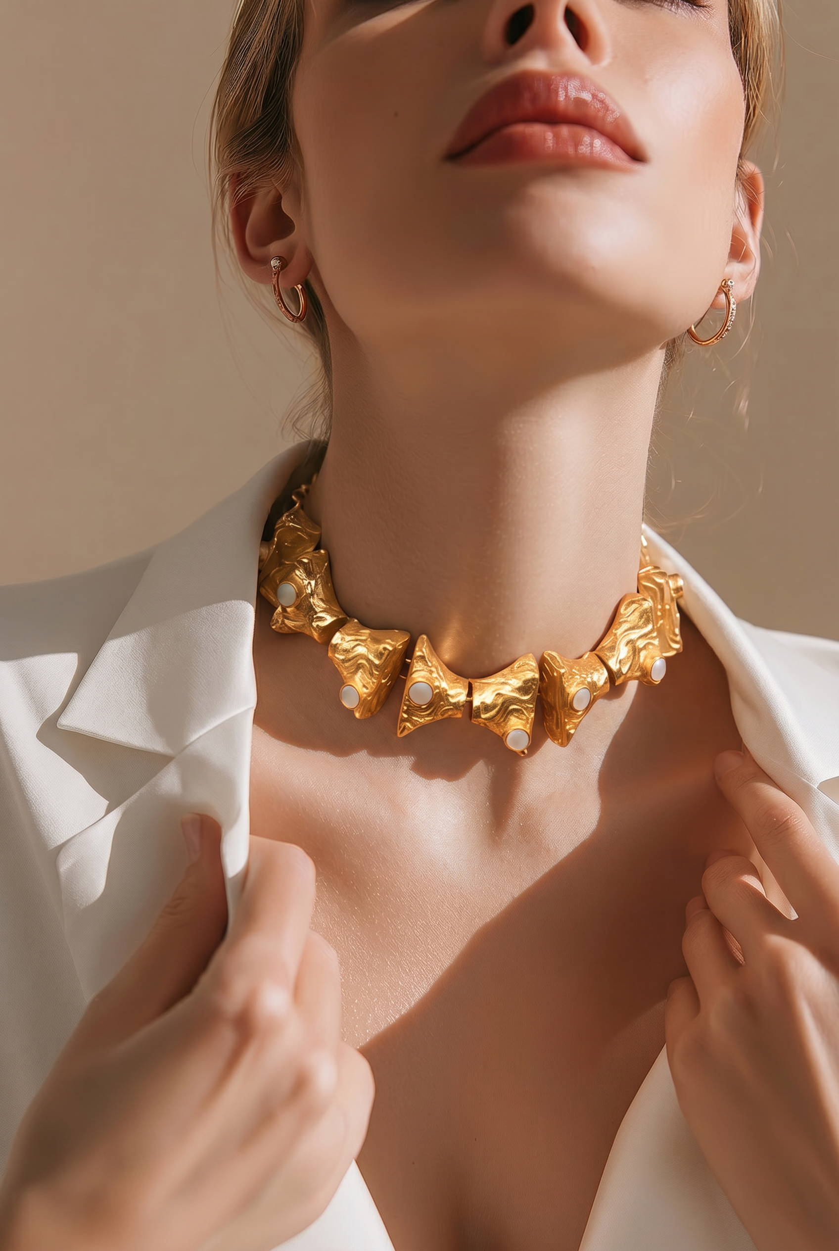 Luxe Triangle Collar