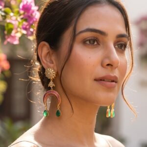 Gulnaar Statement Earrings