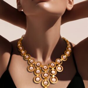 Luna Luxe Bib Neclace
