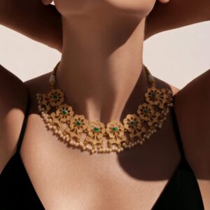 Noor-e-Kaari Neckpiece