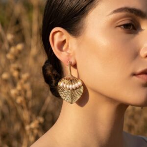 Classic Petal Earrings