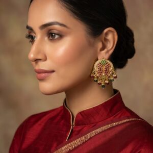 Jadau Heritage Earrings
