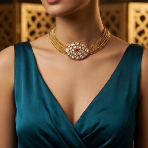 The Royal Knot Choker