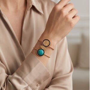Vintage Aura Cuff