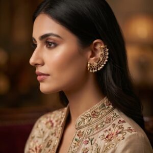 Sunheri Cuff Earrings