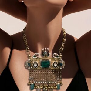 Jade Jharokha Necklace