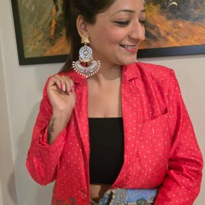 Sitara Blush Chandbalis