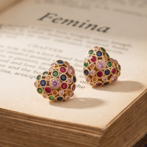 Starlit Romance Studs