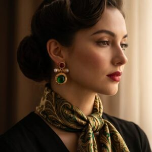 Vintage Vogue Earrings
