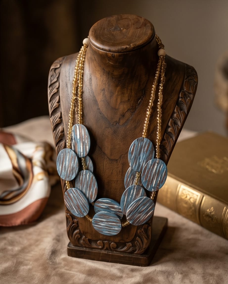Rustic Luxe Necklace - Image 4