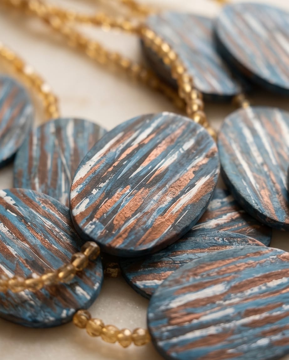 Rustic Luxe Necklace - Image 3