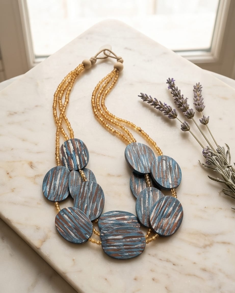 Rustic Luxe Necklace - Image 2