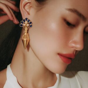 Peacock Royale Earrings