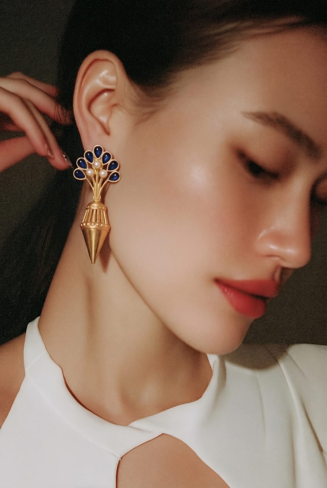 Peacock Royale Earrings