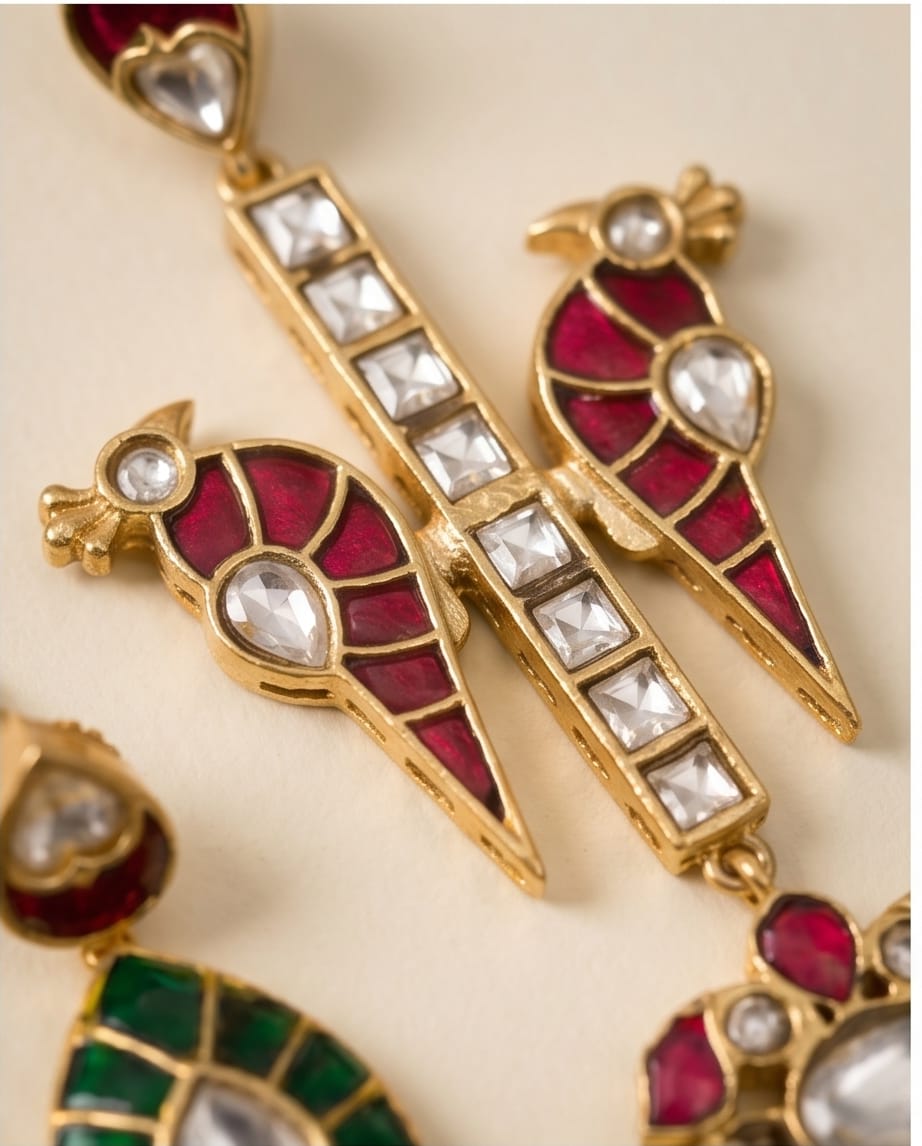 Mayurika Pendant Set - Image 4