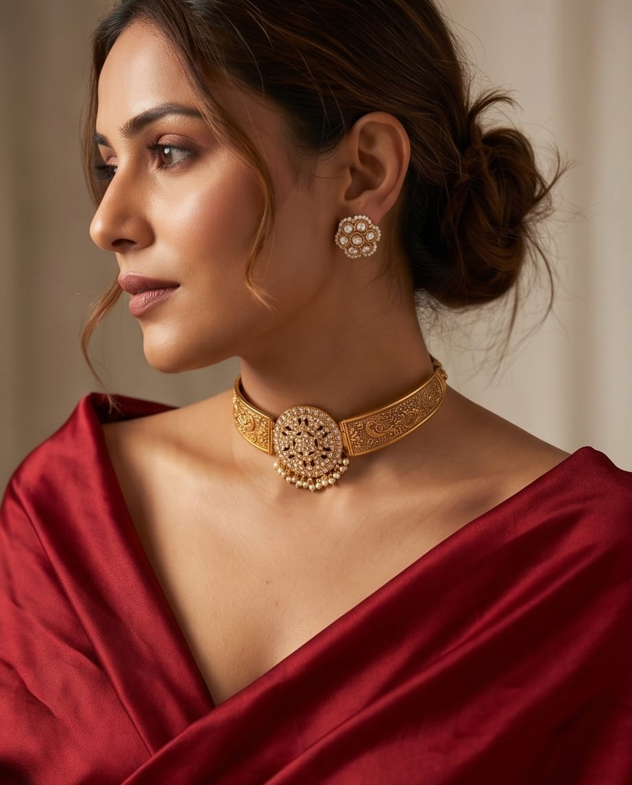 Golden Era Heritage Jewelry Set