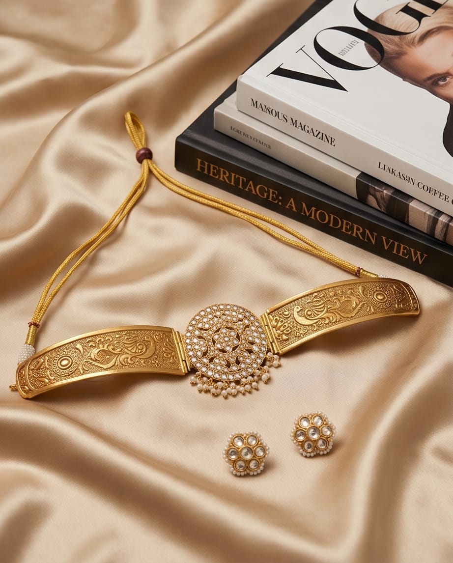 Golden Era Heritage Jewelry Set - Image 2