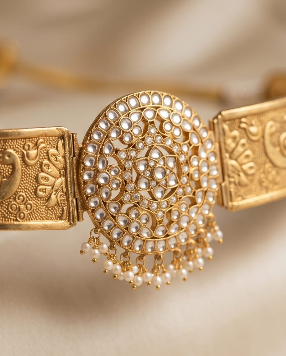 Golden Era Heritage Jewelry Set - Image 3