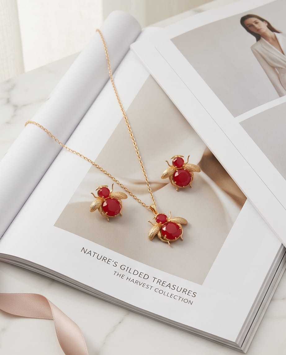 Harvest Bee Pendant Set - Image 5