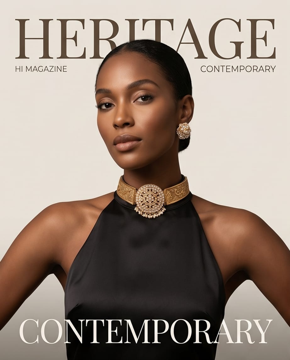 Golden Era Heritage Jewelry Set - Image 4