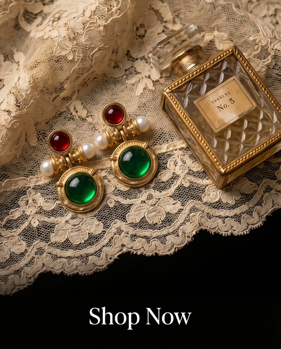 Vintage Vogue Earrings - Image 4