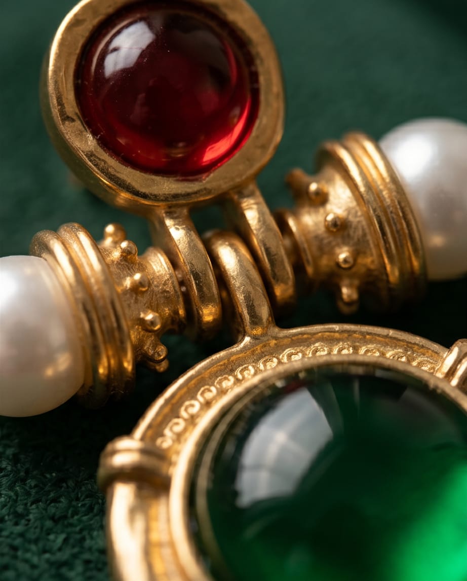 Vintage Vogue Earrings - Image 3