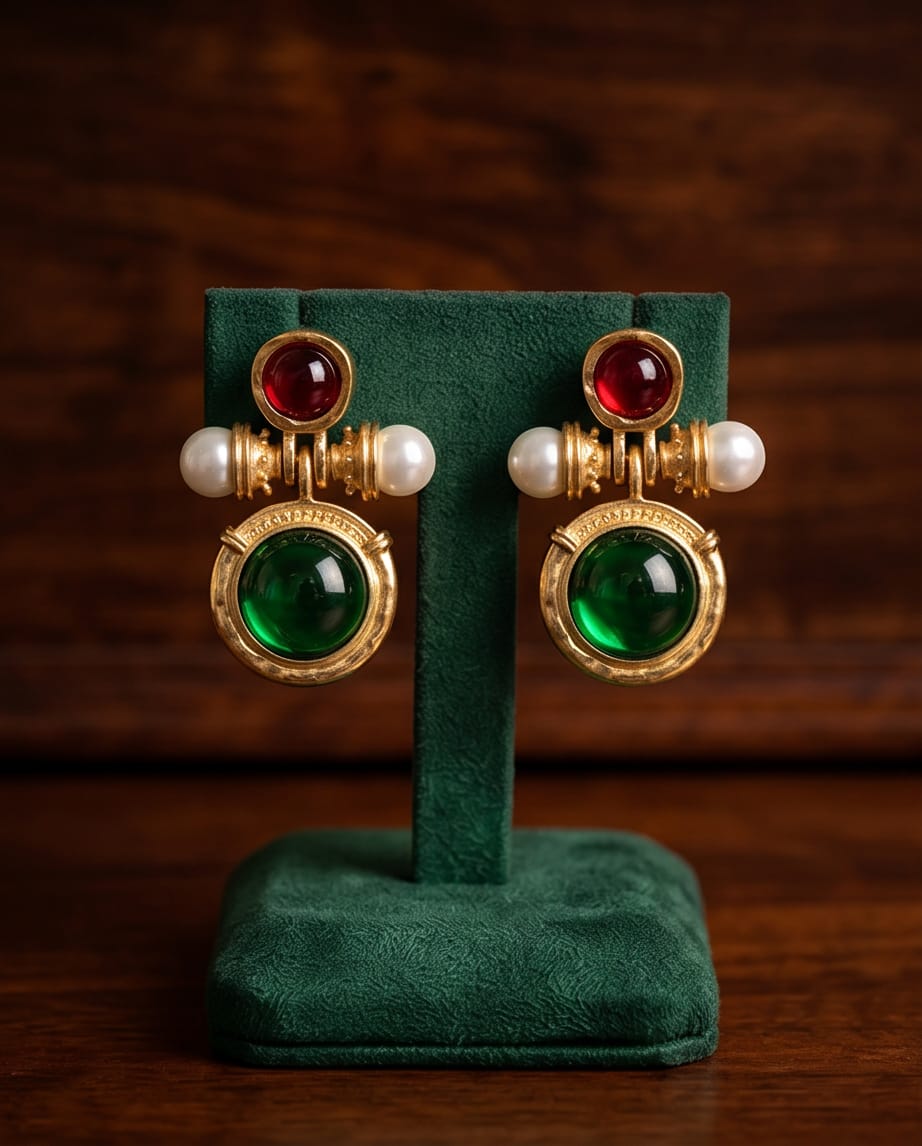 Vintage Vogue Earrings - Image 2