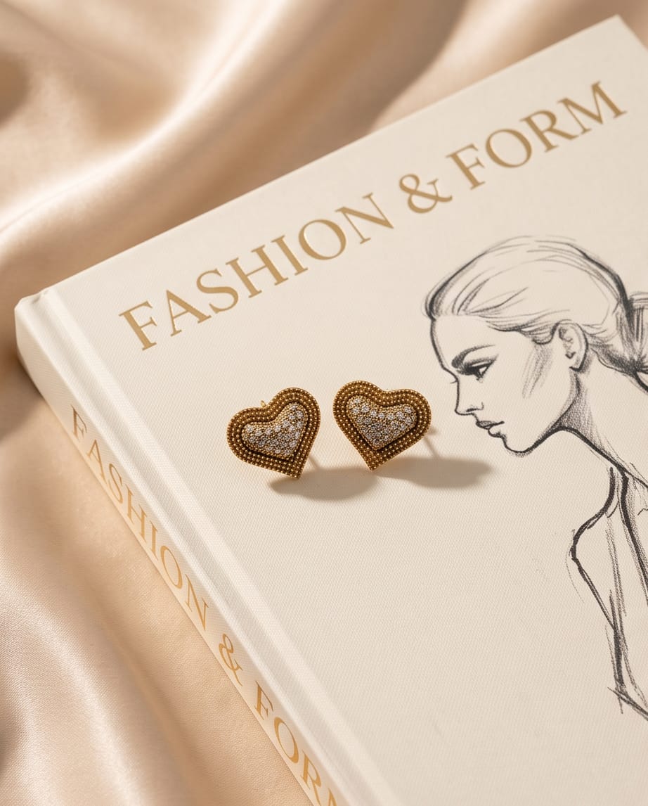 Sweetheart Glow Studs - Image 3