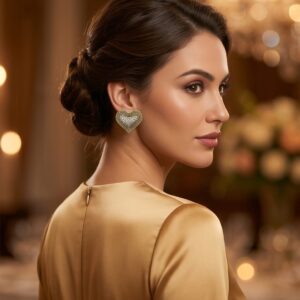 Sweetheart Glow Studs