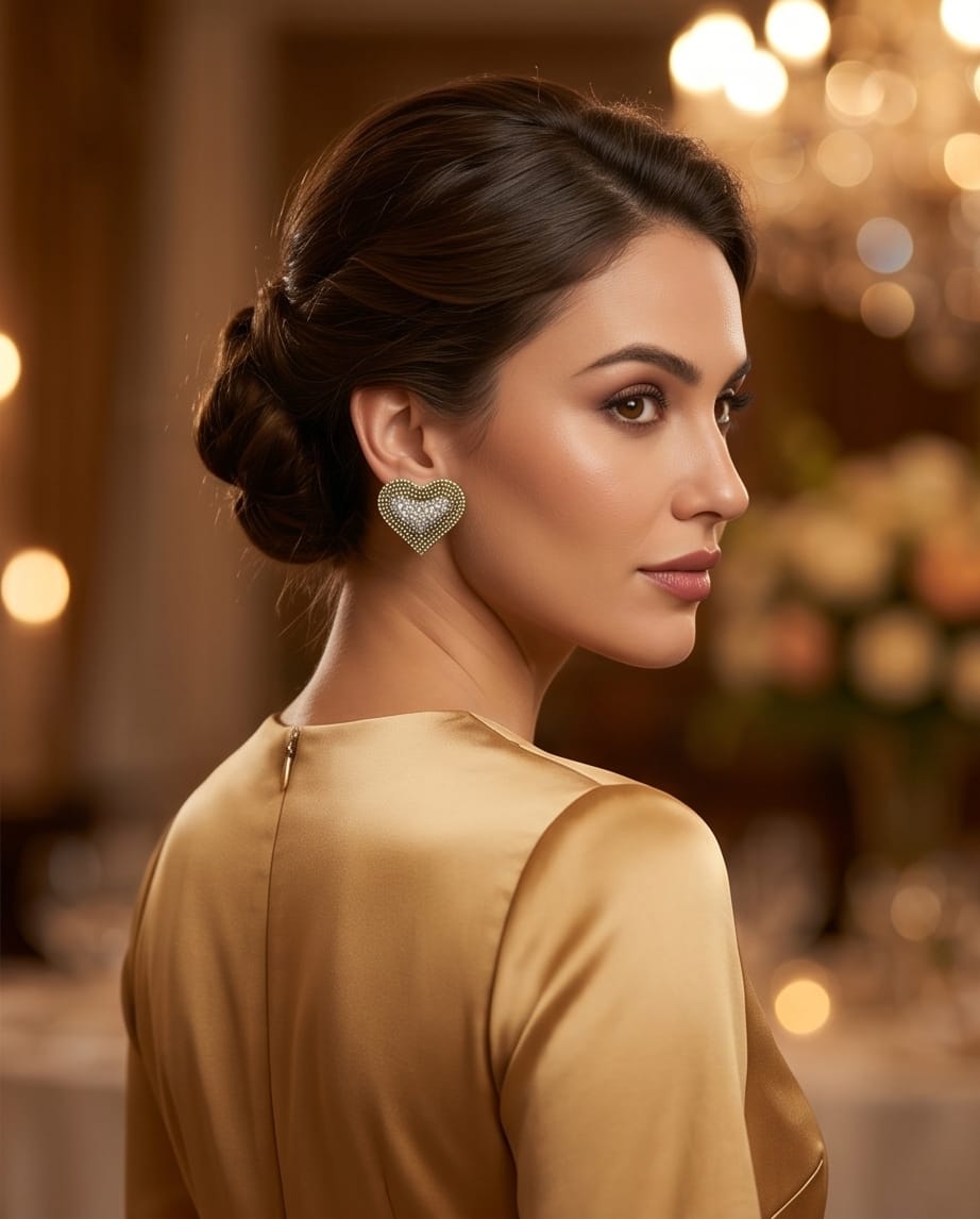 Sweetheart Glow Studs