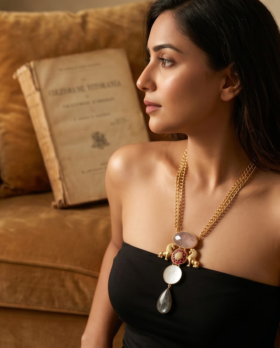 The Lioness Luxe Necklace - Image 2