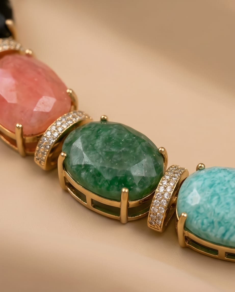 Aurora Gem Statement Set - Image 3