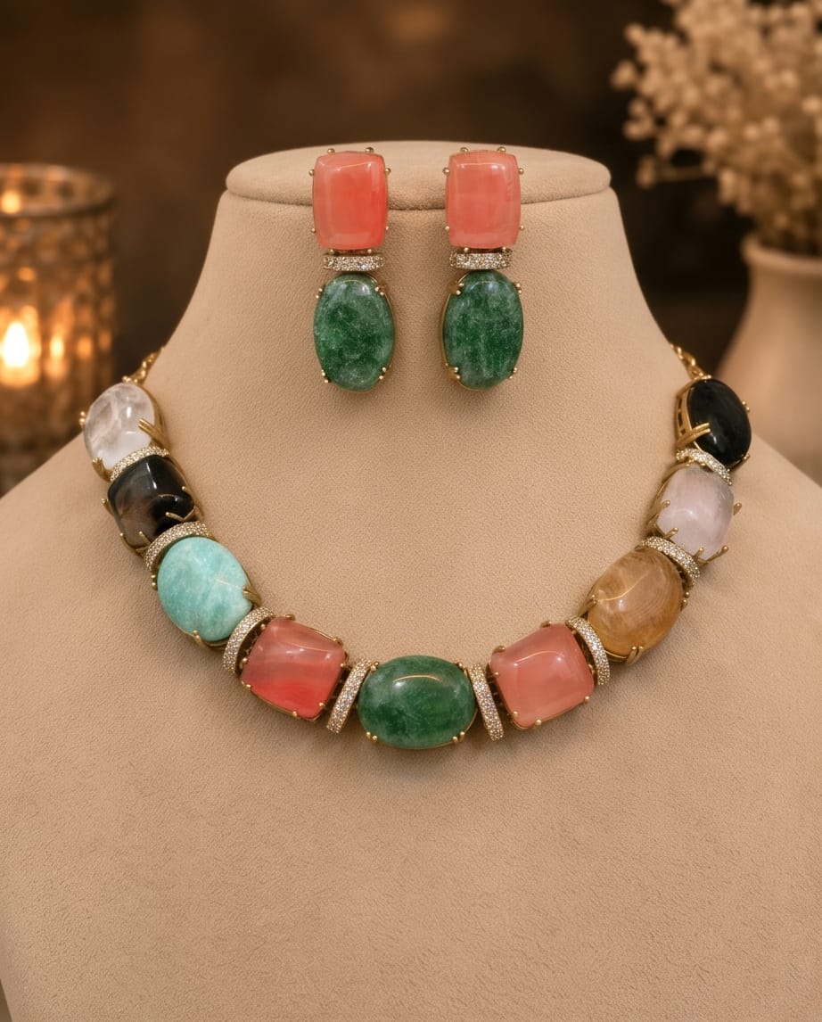 Aurora Gem Statement Set - Image 2