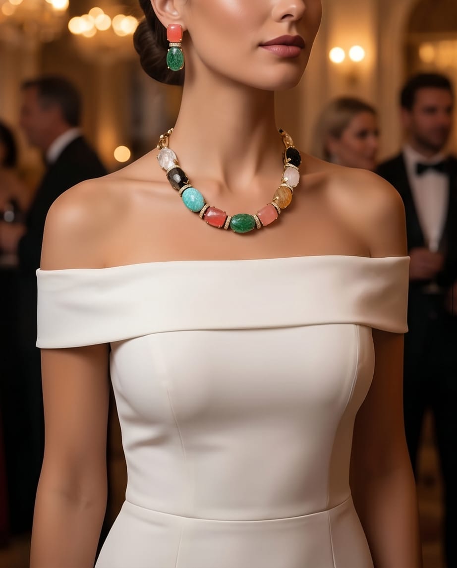 Aurora Gem Statement Set - Image 4
