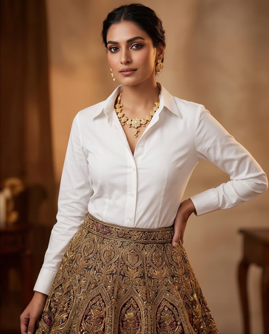Mayura Kundan Haar - Image 4