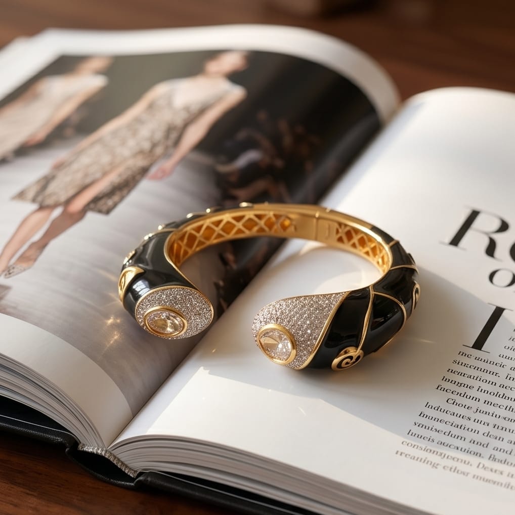 Midnight Royale Cuff