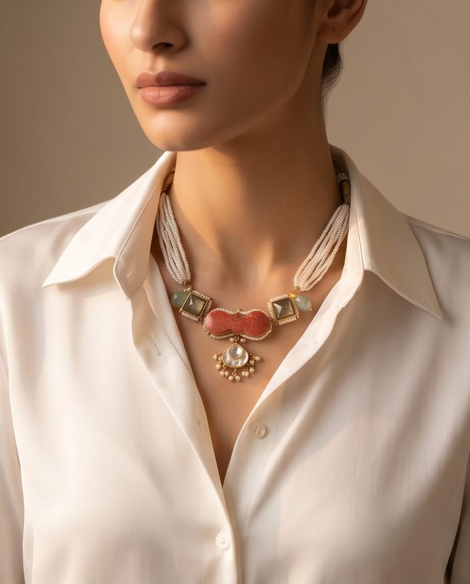 Pearl Reverie Choker