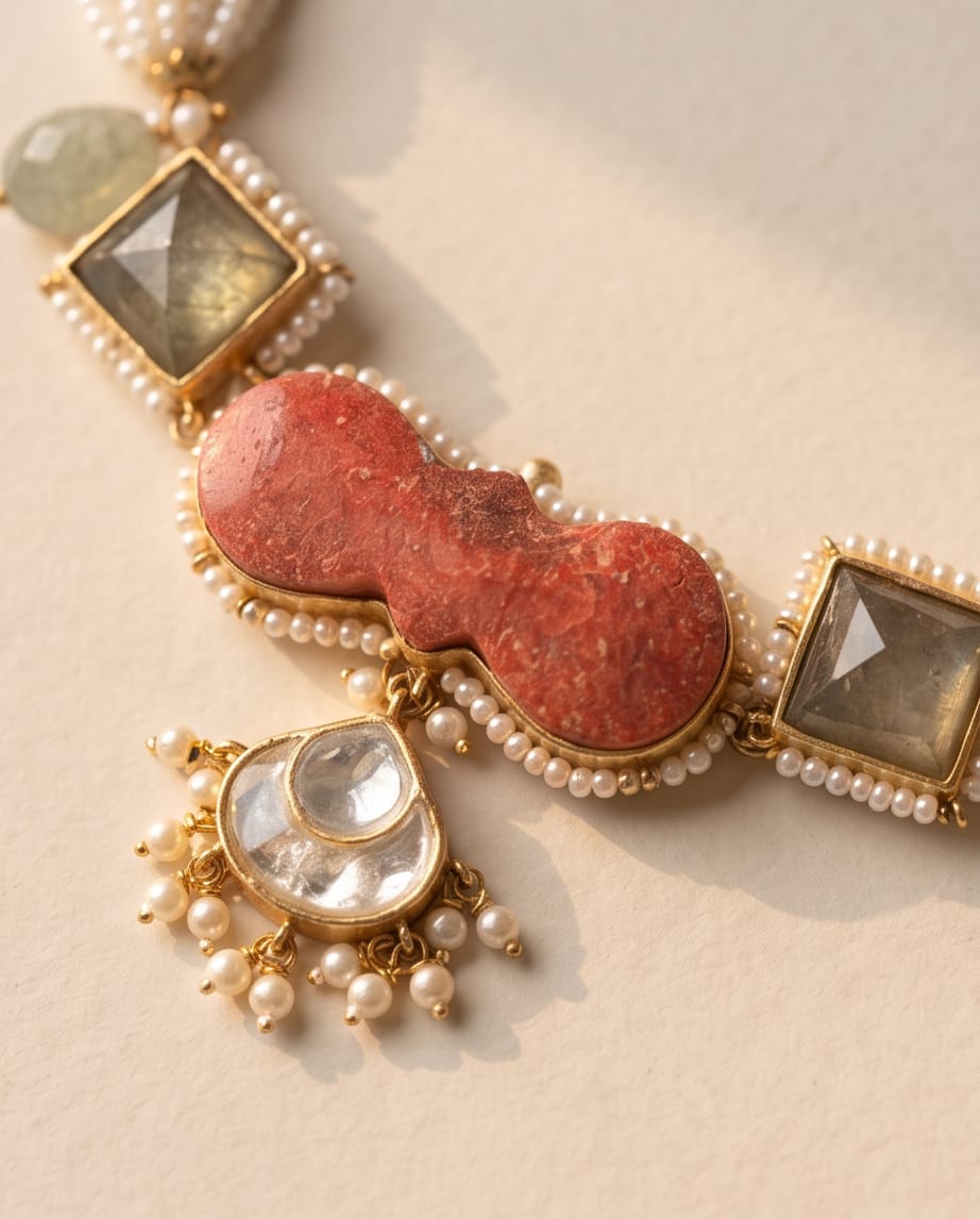 Pearl Reverie Choker - Image 2