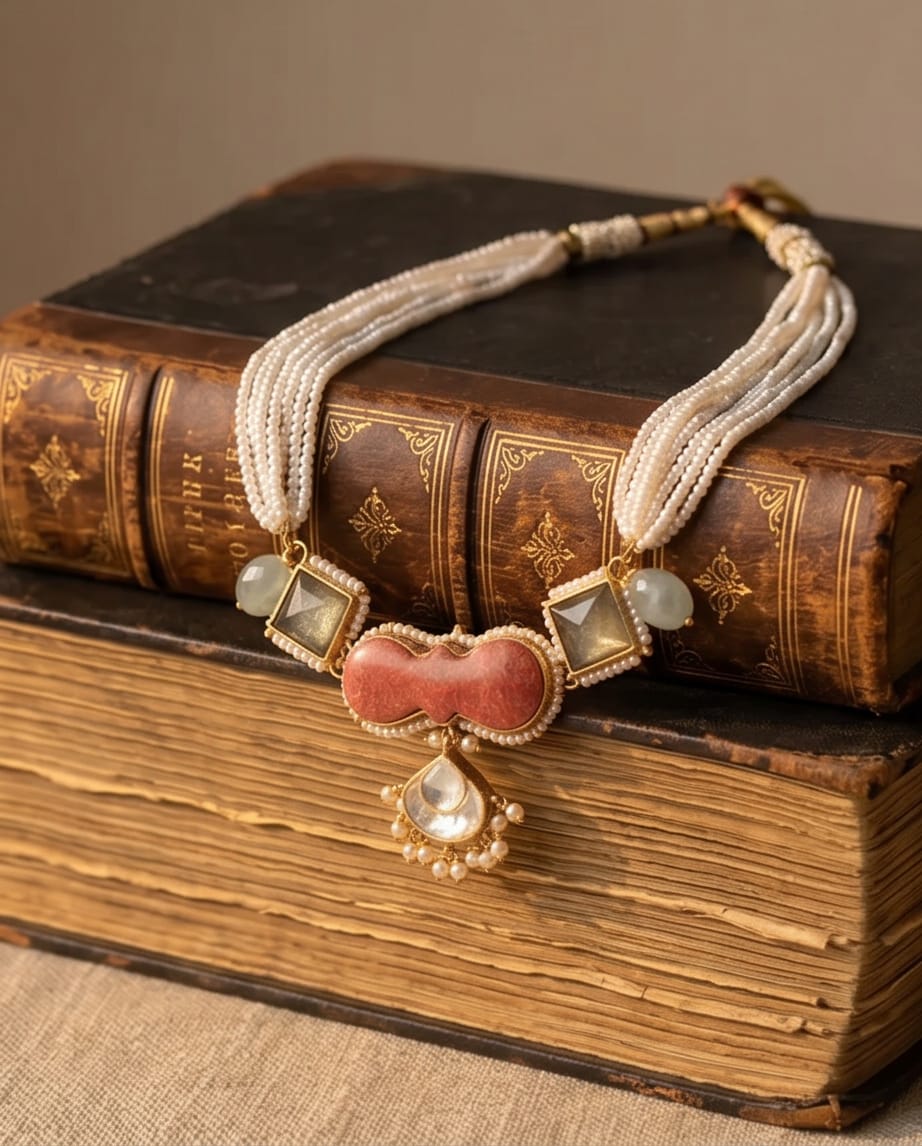 Pearl Reverie Choker - Image 3