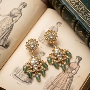 Emerald Noor Earrings