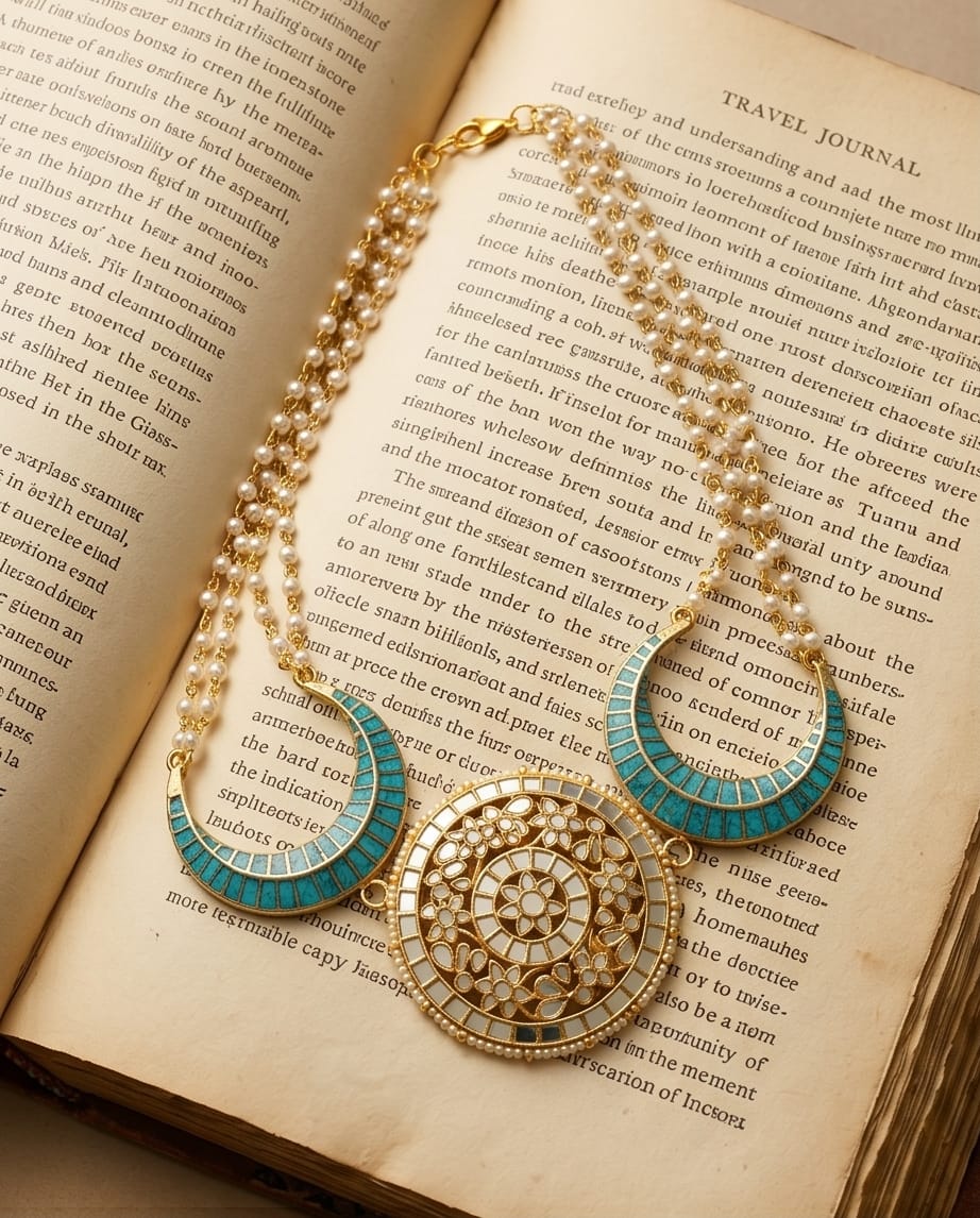 Neel Noor Choker - Image 4