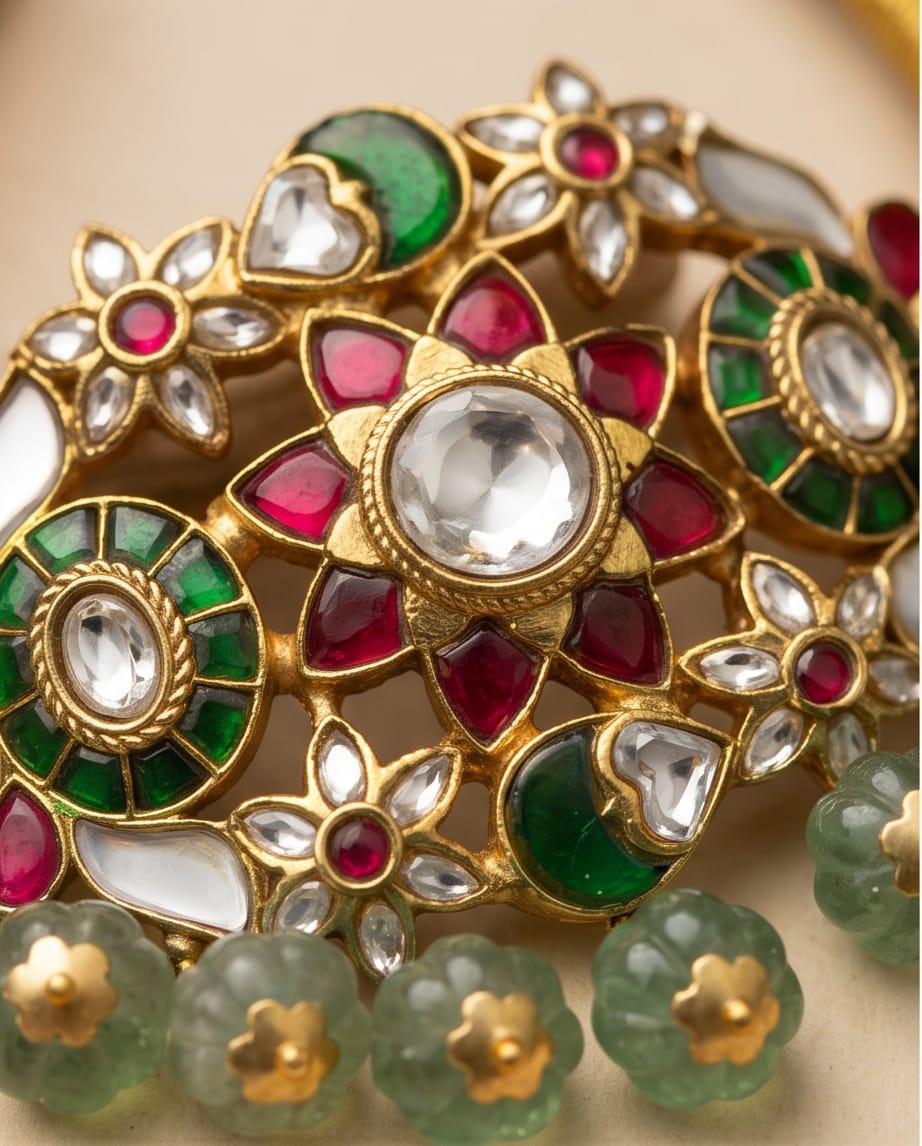 Madhubala Choker Set - Image 3