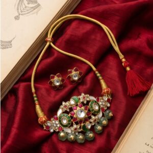 Madhubala Choker Set