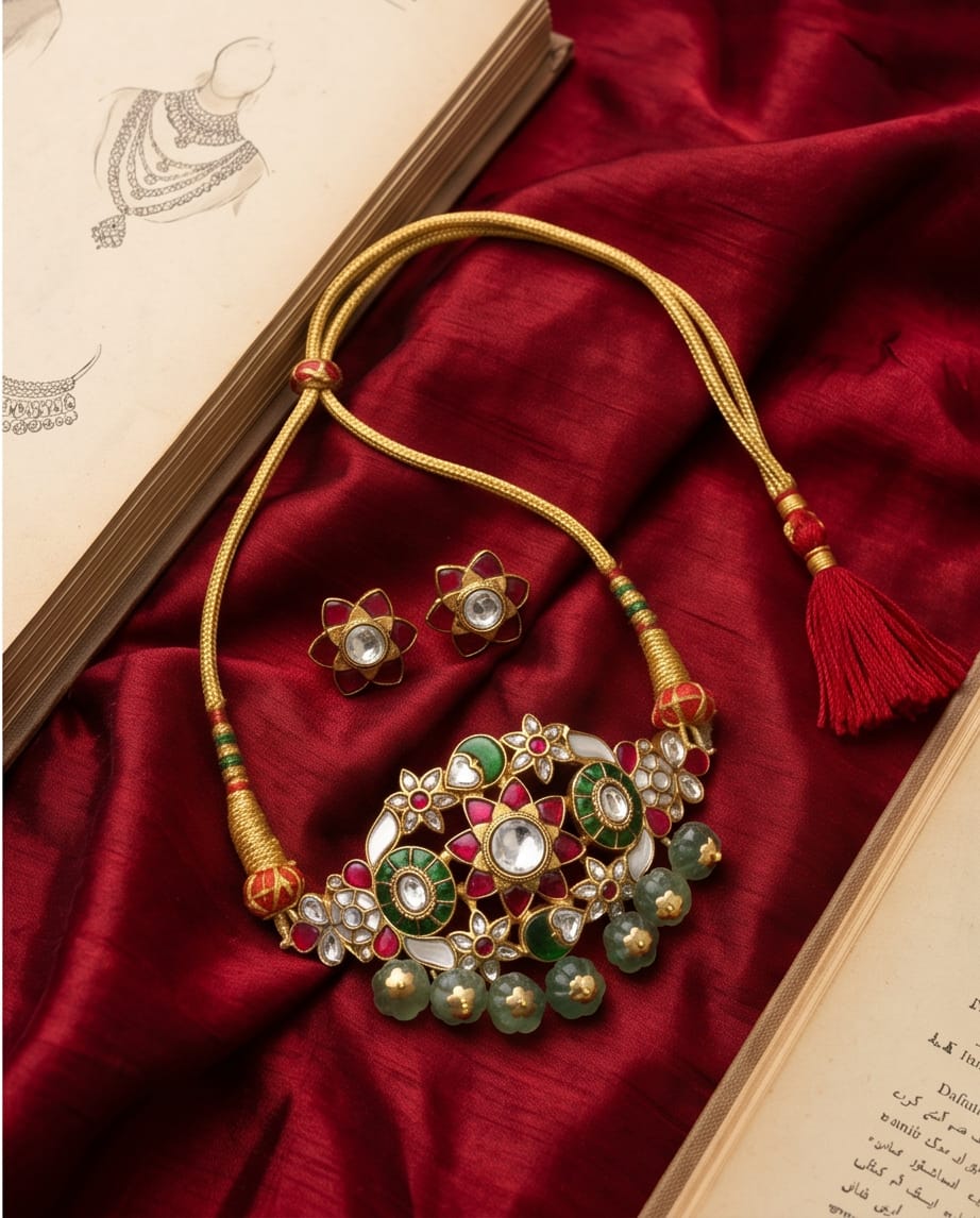 Madhubala Choker Set
