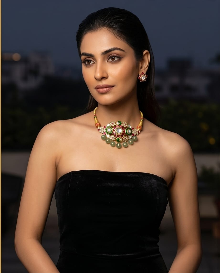 Madhubala Choker Set - Image 2