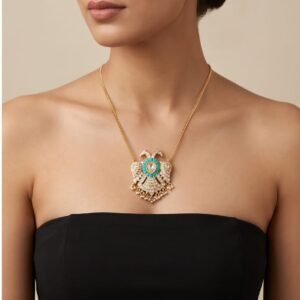 Mayura Turquoise Pendant